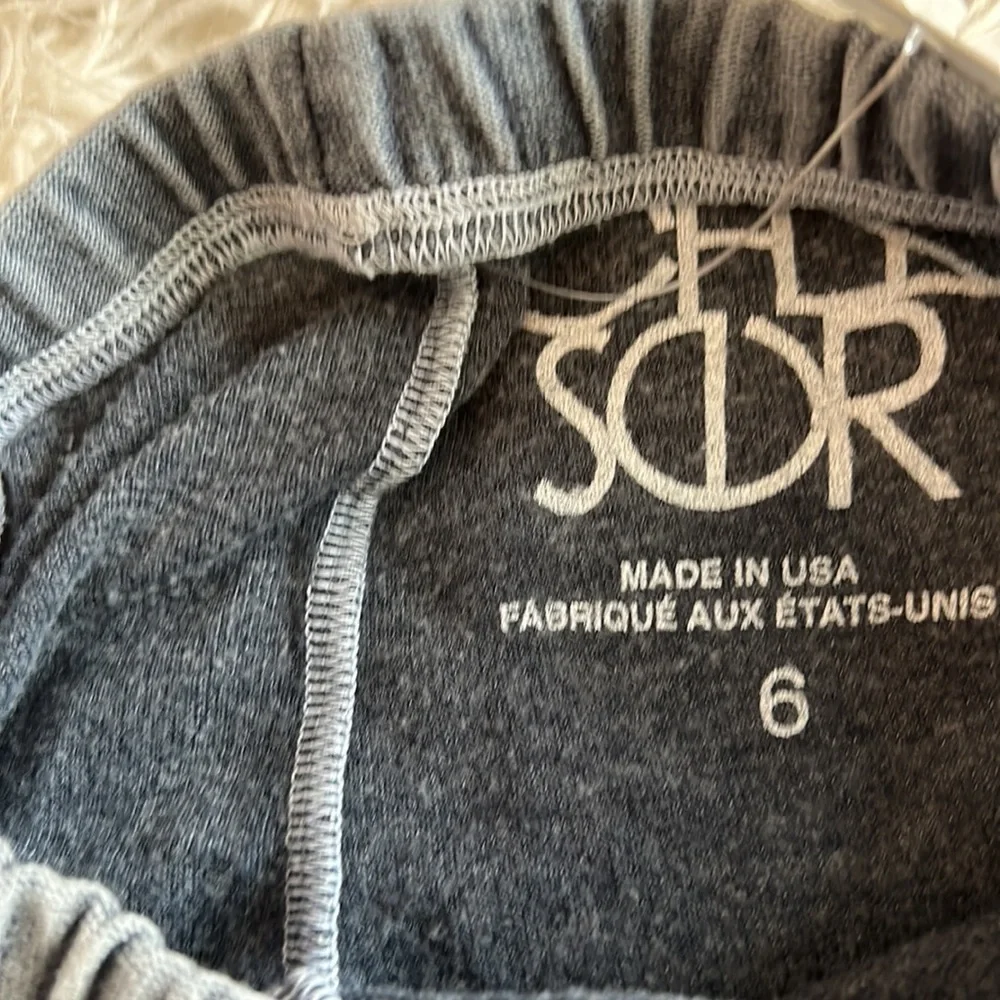 NWT, Chaser, super soft ruffle flare bell bottom pants, size 6